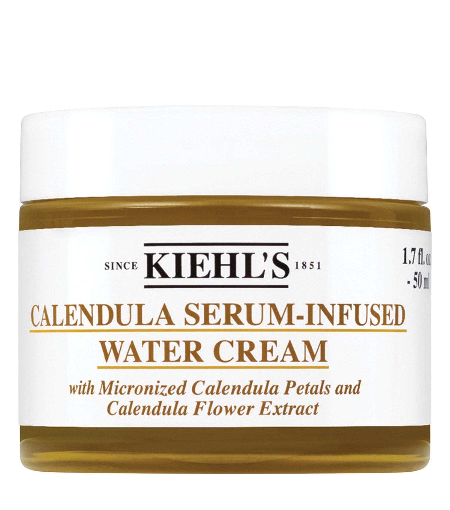 Calendula Serum-Infused Water Cream Calendula Water Cream - 7ml - deluxe mini jar 1