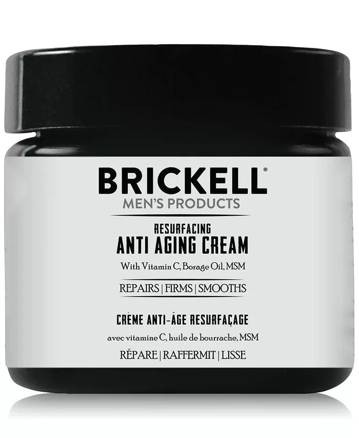 Brickell Men's Products Resurfacing Anti Aging Cream
