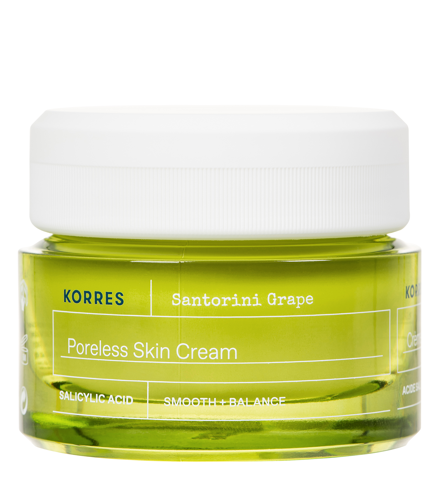 Korres Santorini Grape Poreless Skin Cream  1