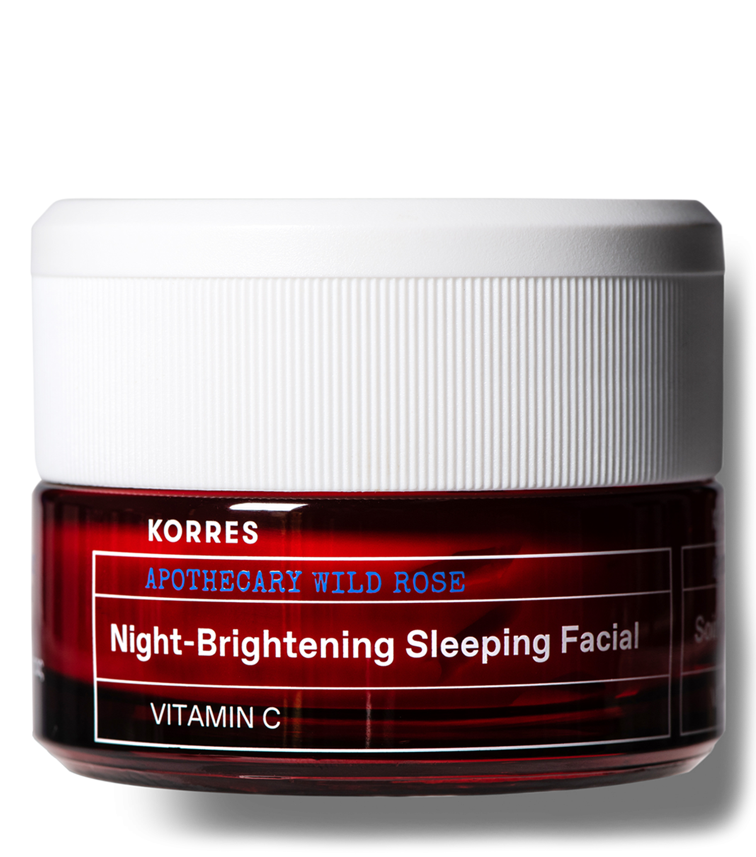 KORRES WILD ROSE NIGHT-BRIGHTENING SLEEPING FACIAL 40 ml  1