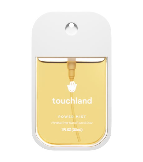  Touchland LLC Hand Sanitizer Power Mist Touchland Power Mist - Vanilla Blossom swatch