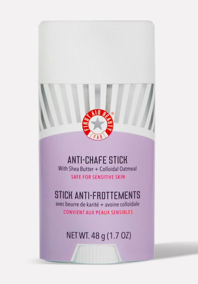 Anti-chafe Stick with Shea butter + Colloidal Oatmeal