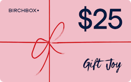 Birchbox Gift Card $25.00 1