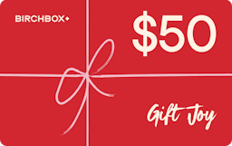 Birchbox Gift Card $50.00 2