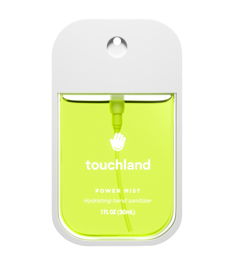  Touchland LLC Hand Sanitizer Power Mist Touchland Power Mist - Aloe You swatch