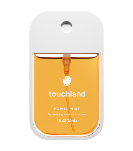  Touchland LLC Hand Sanitizer Power Mist Touchland Power Mist - Citrus Grove swatch