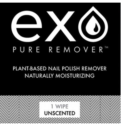  EXO Supply Co. Pure Remover Wipes (Set of 10) PureRemover Wipes - Unscented swatch