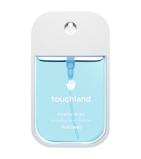  Touchland LLC Hand Sanitizer Power Mist Touchland Power Mist - Frosted Mint swatch
