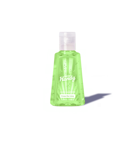  Hand Sanitizer Cross the Lime Hand Sanitizer swatch