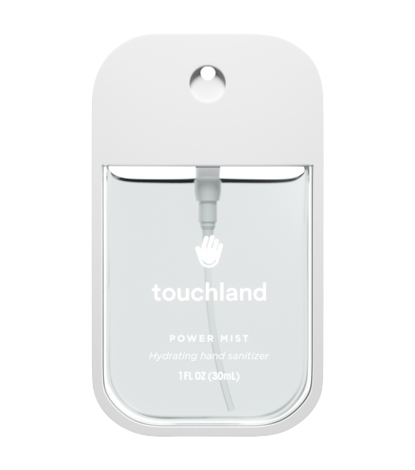  Touchland LLC Hand Sanitizer Power Mist Touchland Power Mist - Rainwater swatch