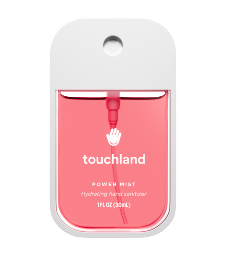  Touchland LLC Hand Sanitizer Power Mist Touchland Power Mist - Wild Watermelon swatch
