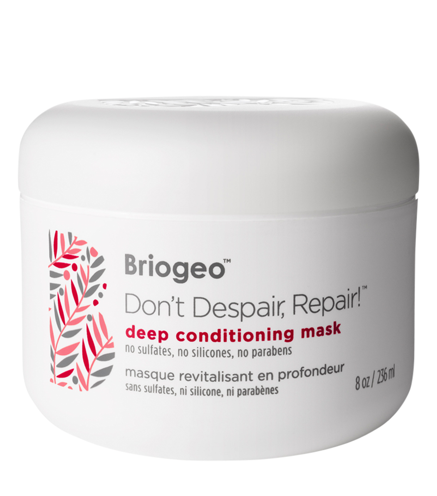 Briogeo Don't Despair, Repair! Deep Conditioning Mask Briogeo Don't Despair, Repair! Deep Conditioning Mask (Repacked 2016) 1