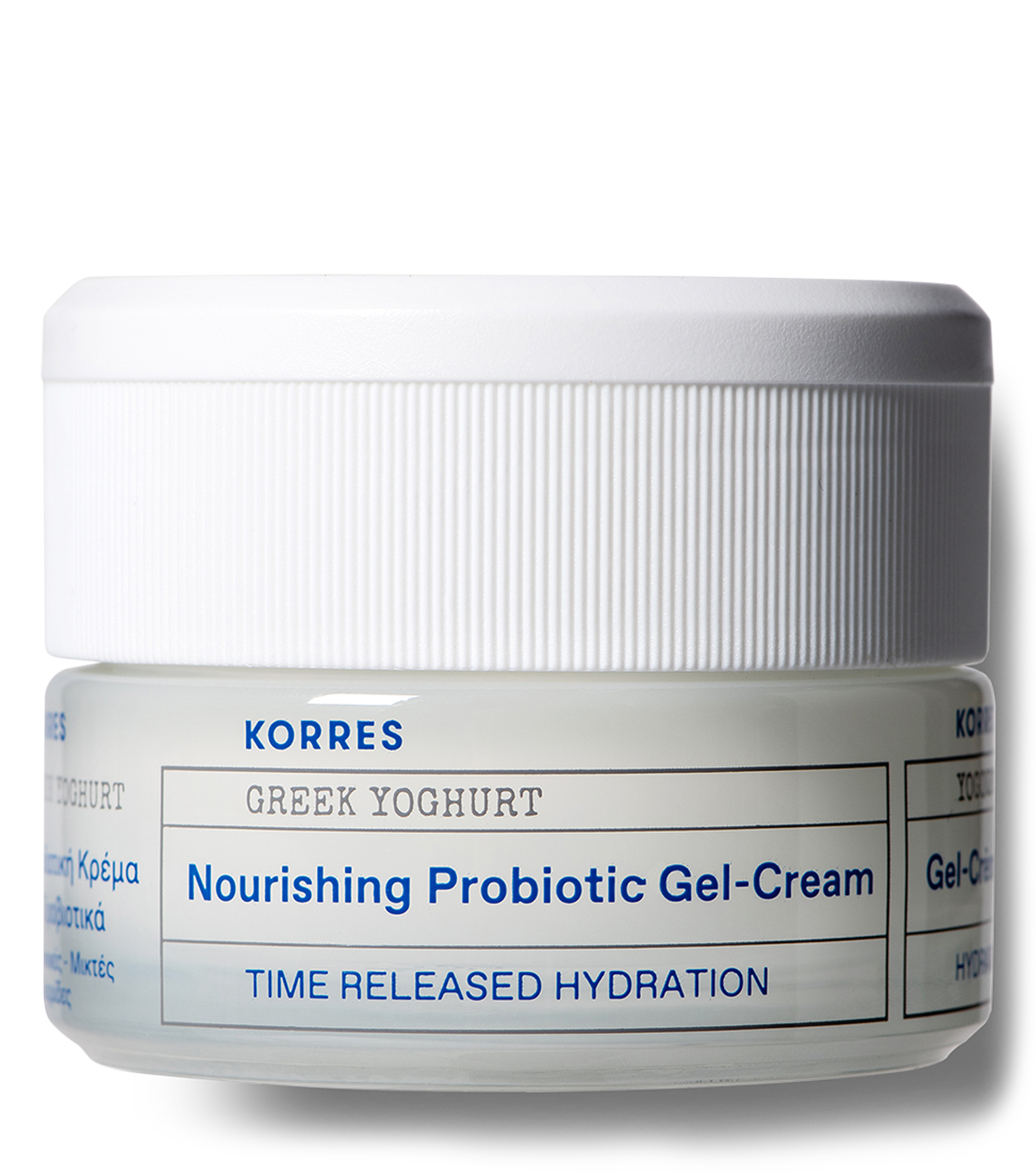 Greek Yoghurt Nourishing Probiotic Gel-Cream Greek Yoghurt Nourishing Probiotic Gel-Cream - Full Size Sample 1