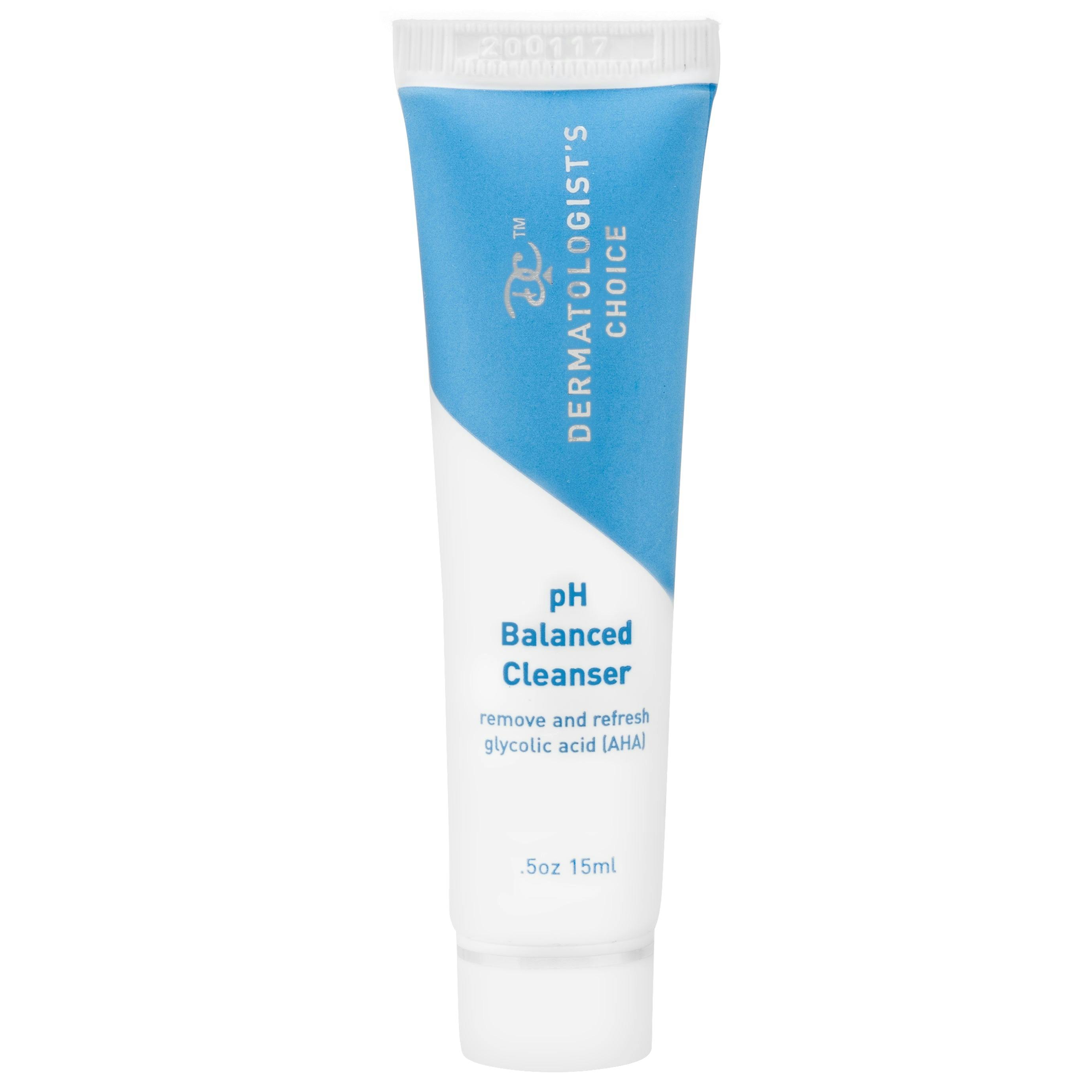 pH Balanced Cleanser with Glycolic Acid  1