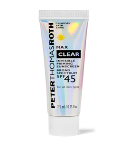 Max Clear Invisible Priming Sunscreen Broad Spectrum SPF 45 Max Clear Invisible Priming Sunscreen Broad Spectrum SPF 45 - Deluxe Sample 2