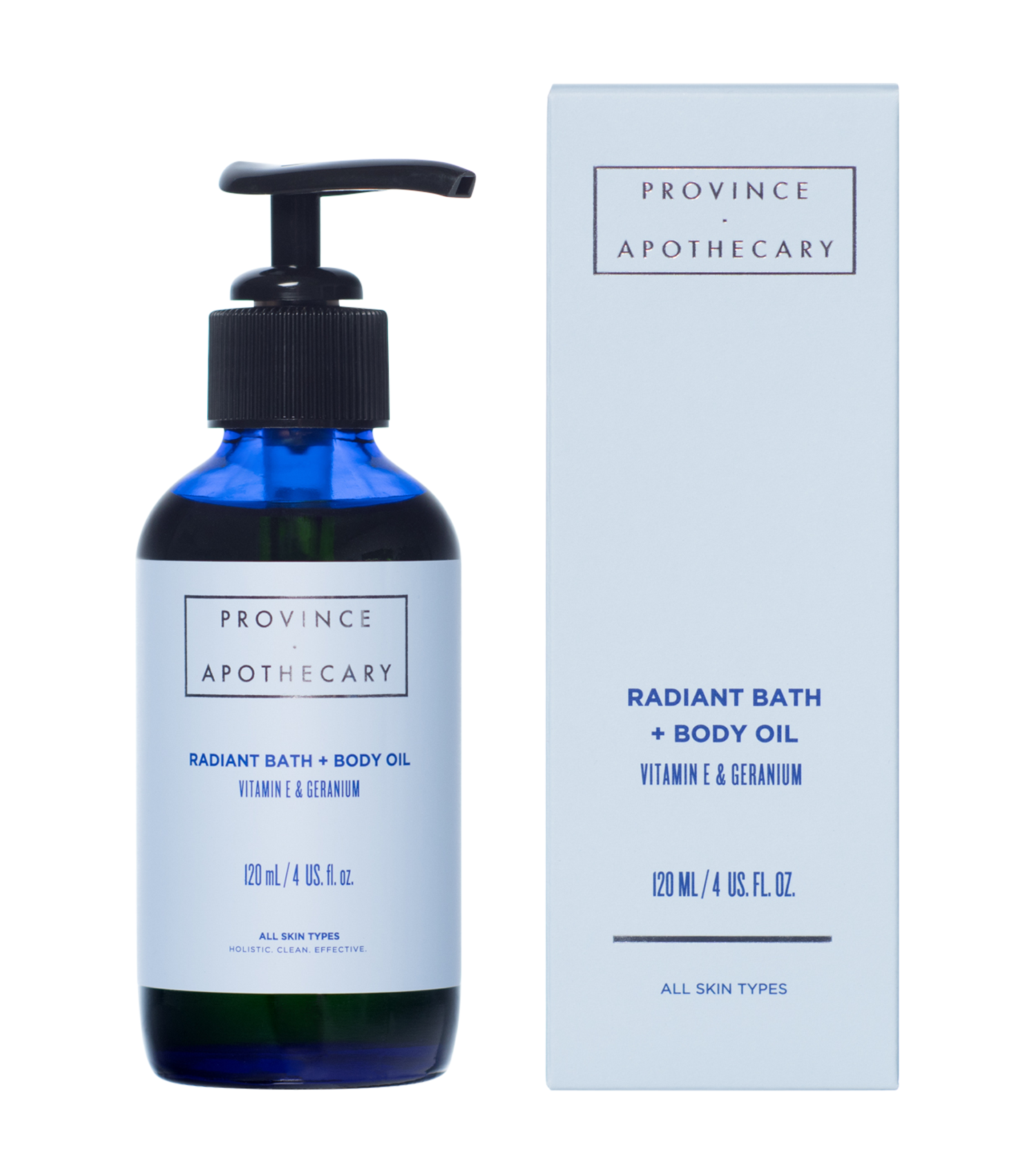 Radiant Bath + Body Oil  1