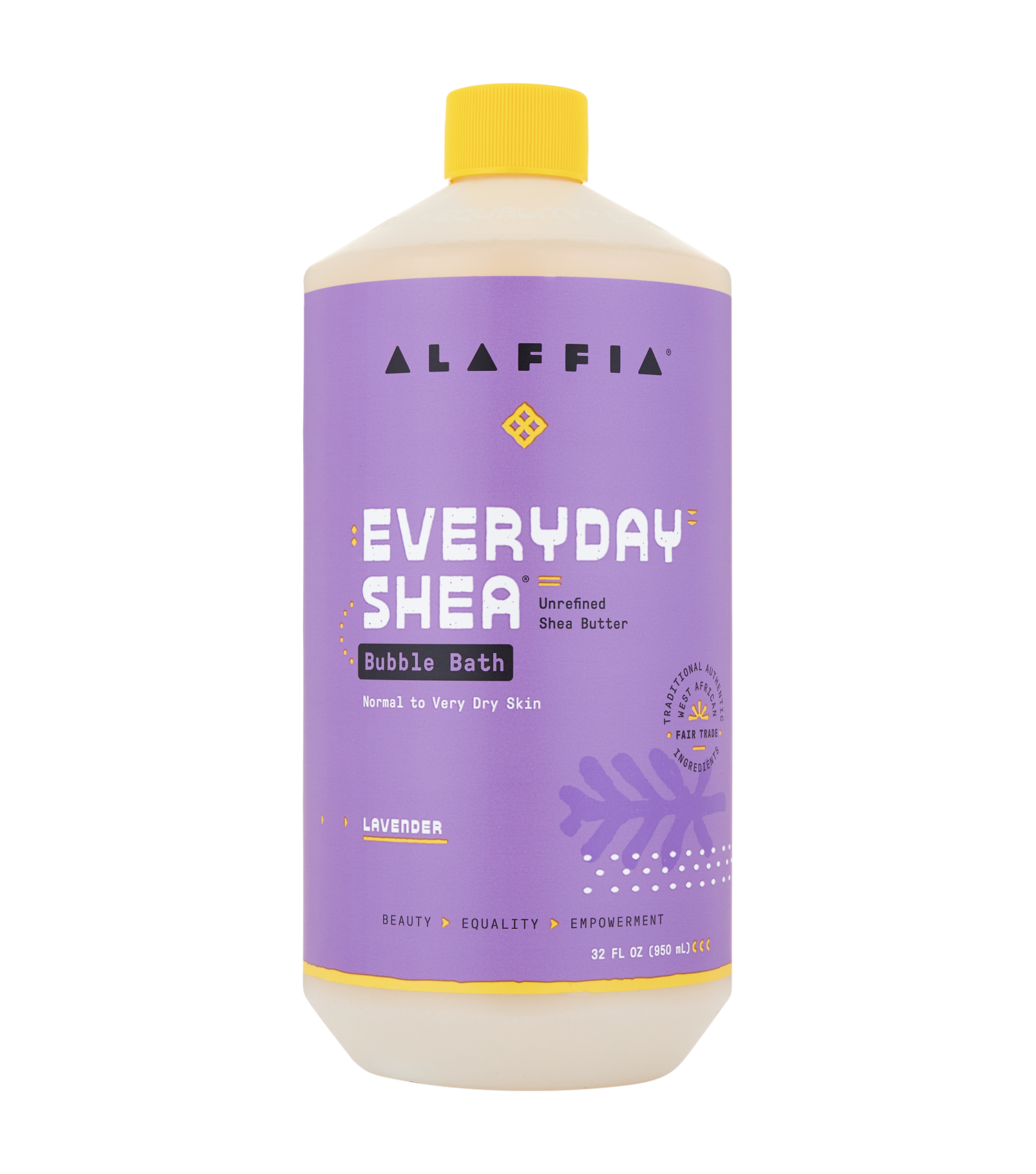EveryDay Shea Bubble Bath, Lavender Alaffia - EveryDay Shea Bubble Bath,  Lavender 1