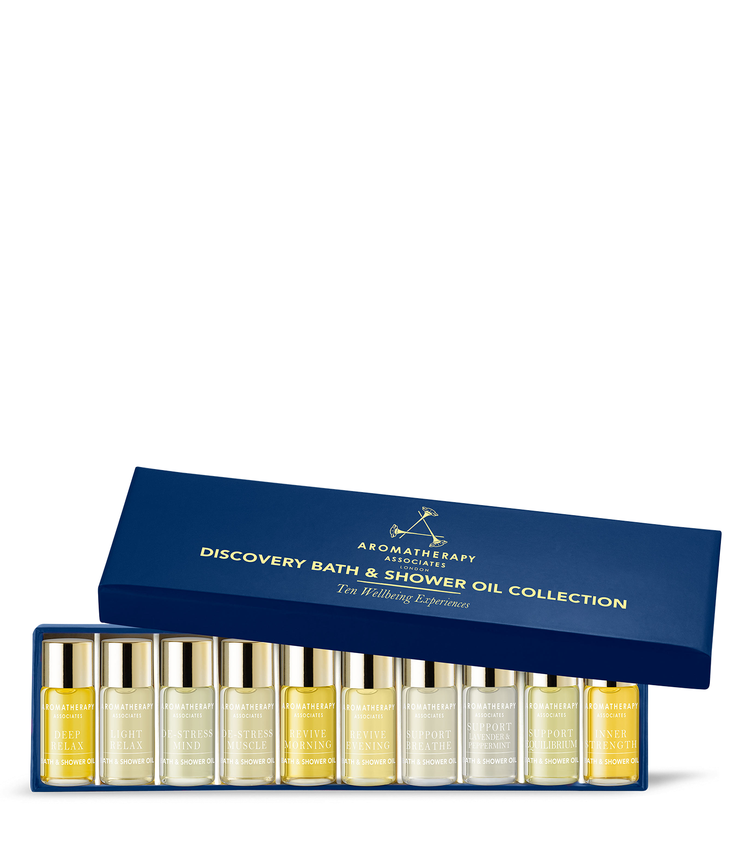 Aromatherapy Associates Discovery Bath Oil Collection  1