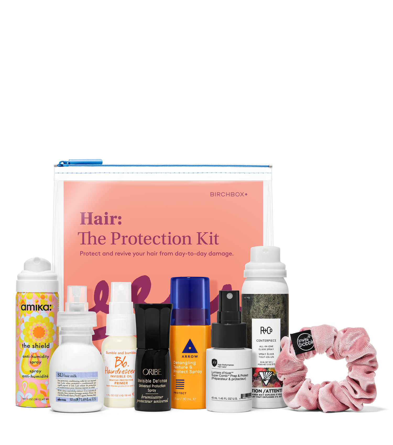 The Hair Protection Kit  1
