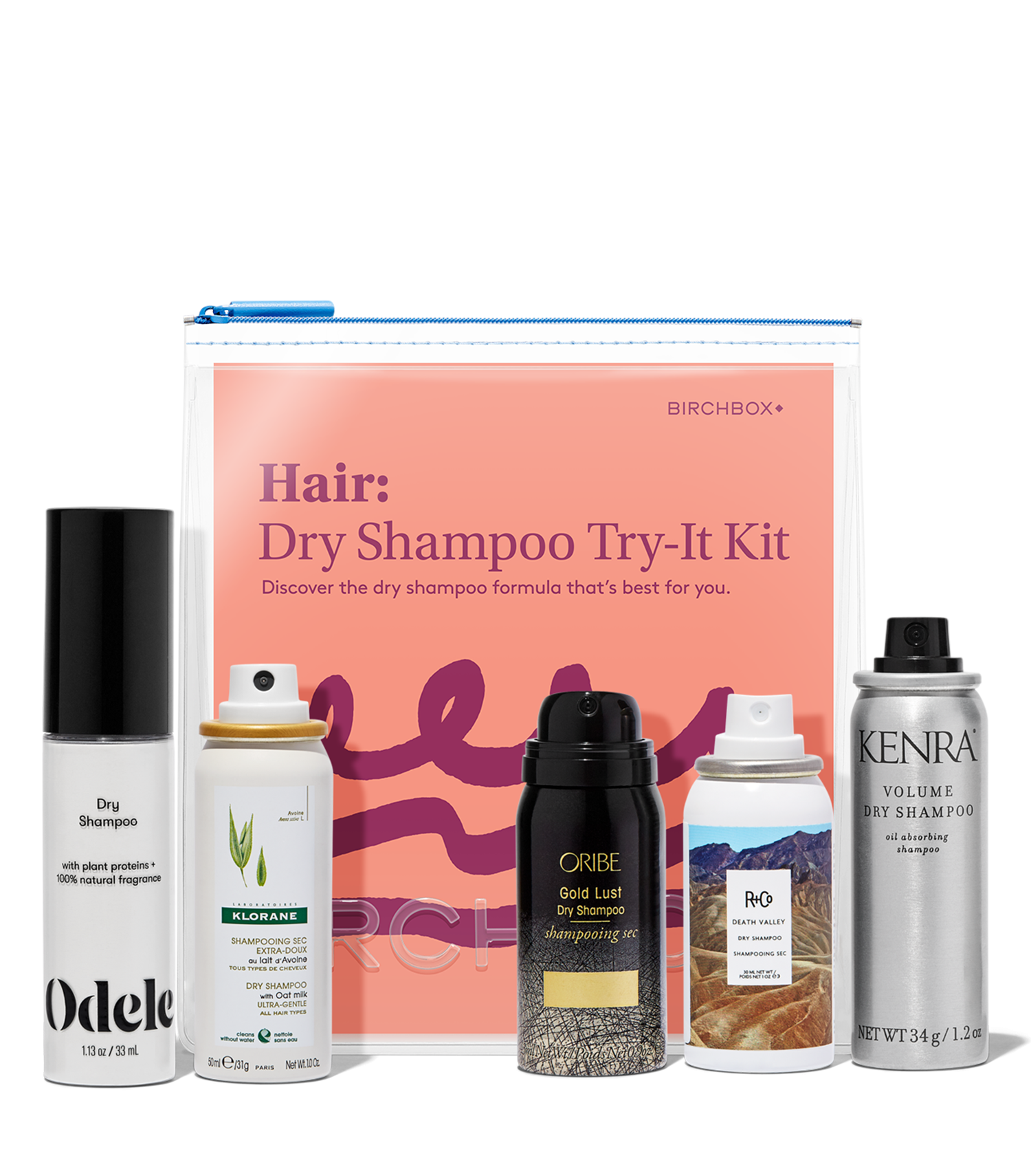 The Dry Shampoo Try-It Kit