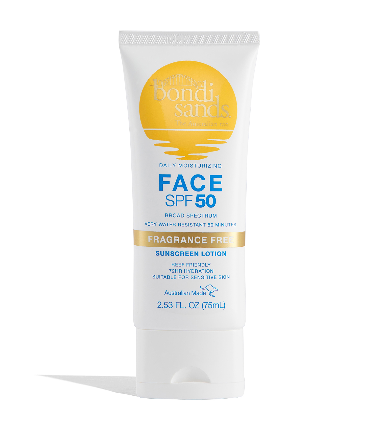 SPF 50 Fragrance Free Sunscreen  1
