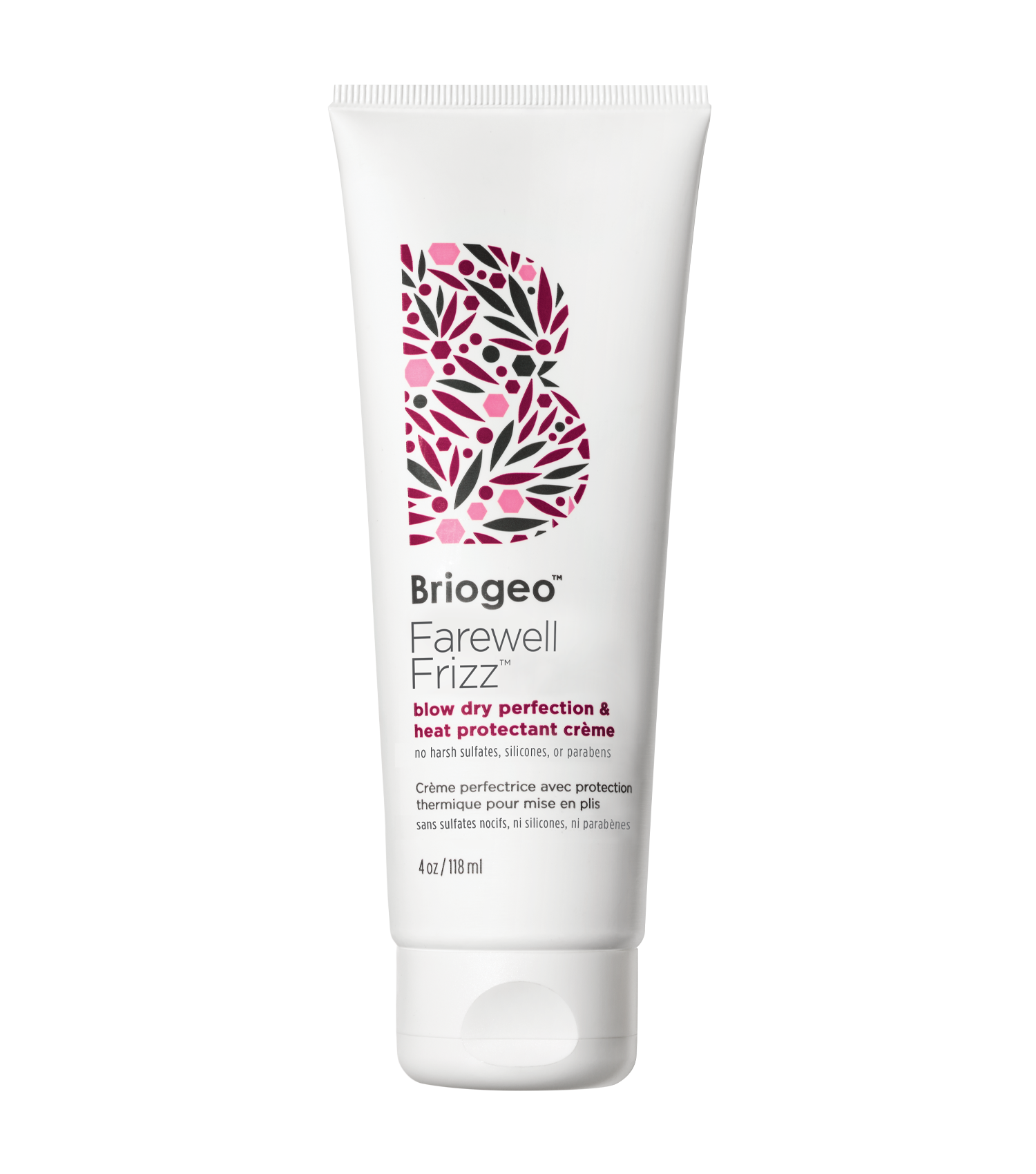 Briogeo Farewell Frizz Blow Dry Perfection & Heat Protectant Crème (repack 2019)