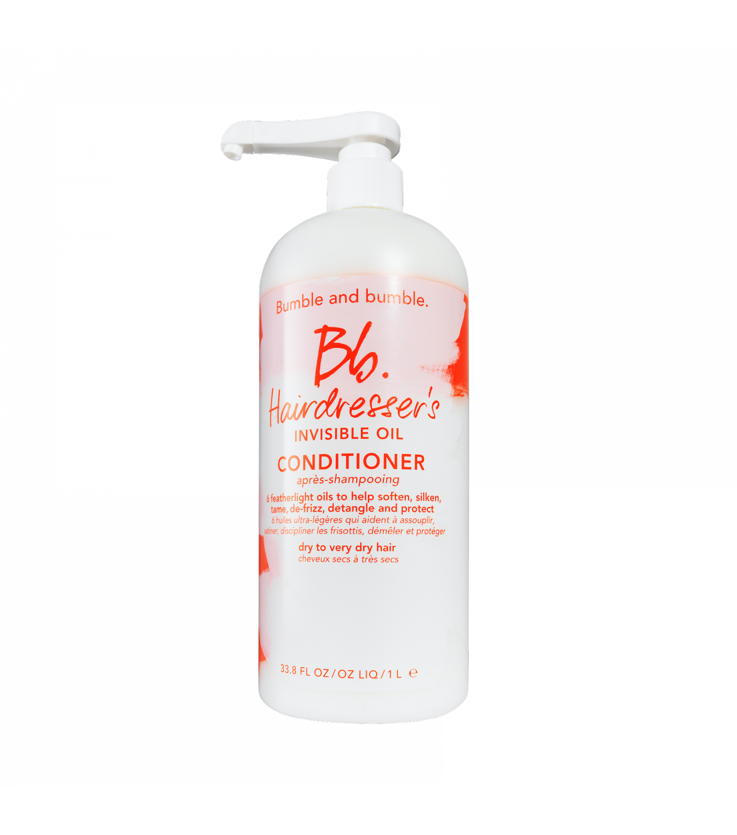 Bumble and bumble Hairdressers Invisible Oil Conditioner Liter Bumble and bumble Hairdressers Invisible Oil Conditioner Liter 1