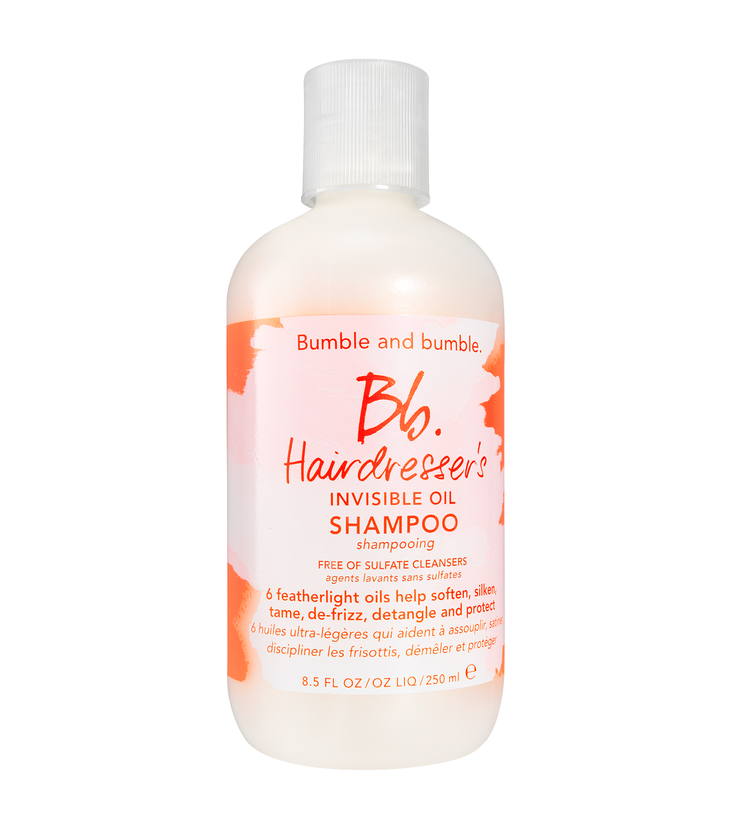 Bumble and bumble hairdressers invisible oil shampoo 8.5 oz Bumble and bumble hairdressers invisible oil shampoo 8.5 oz 1