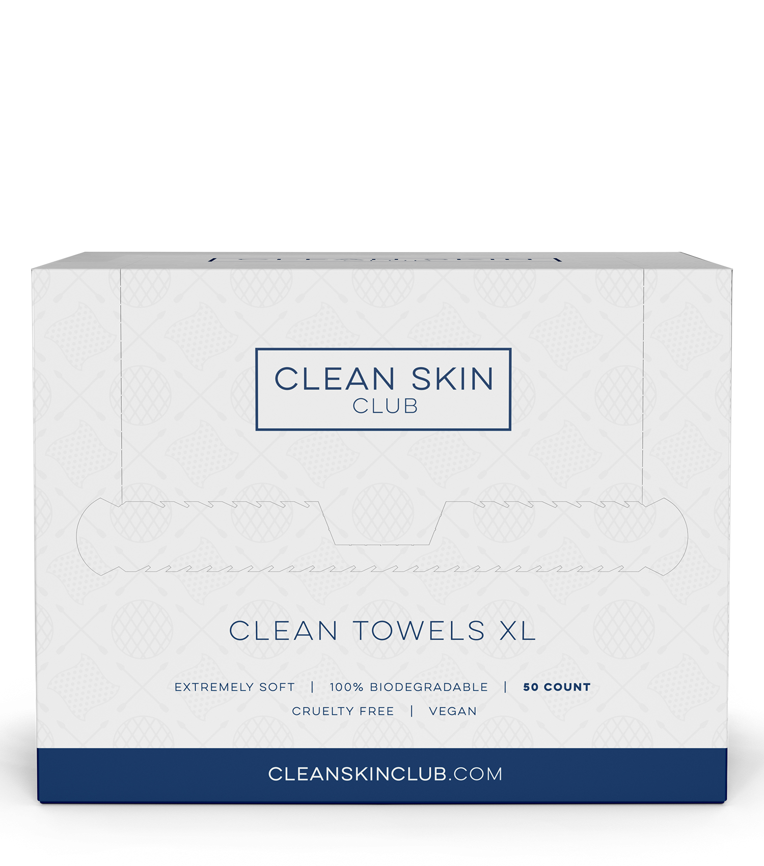 Clean Skin Club Clean Towels XL  1