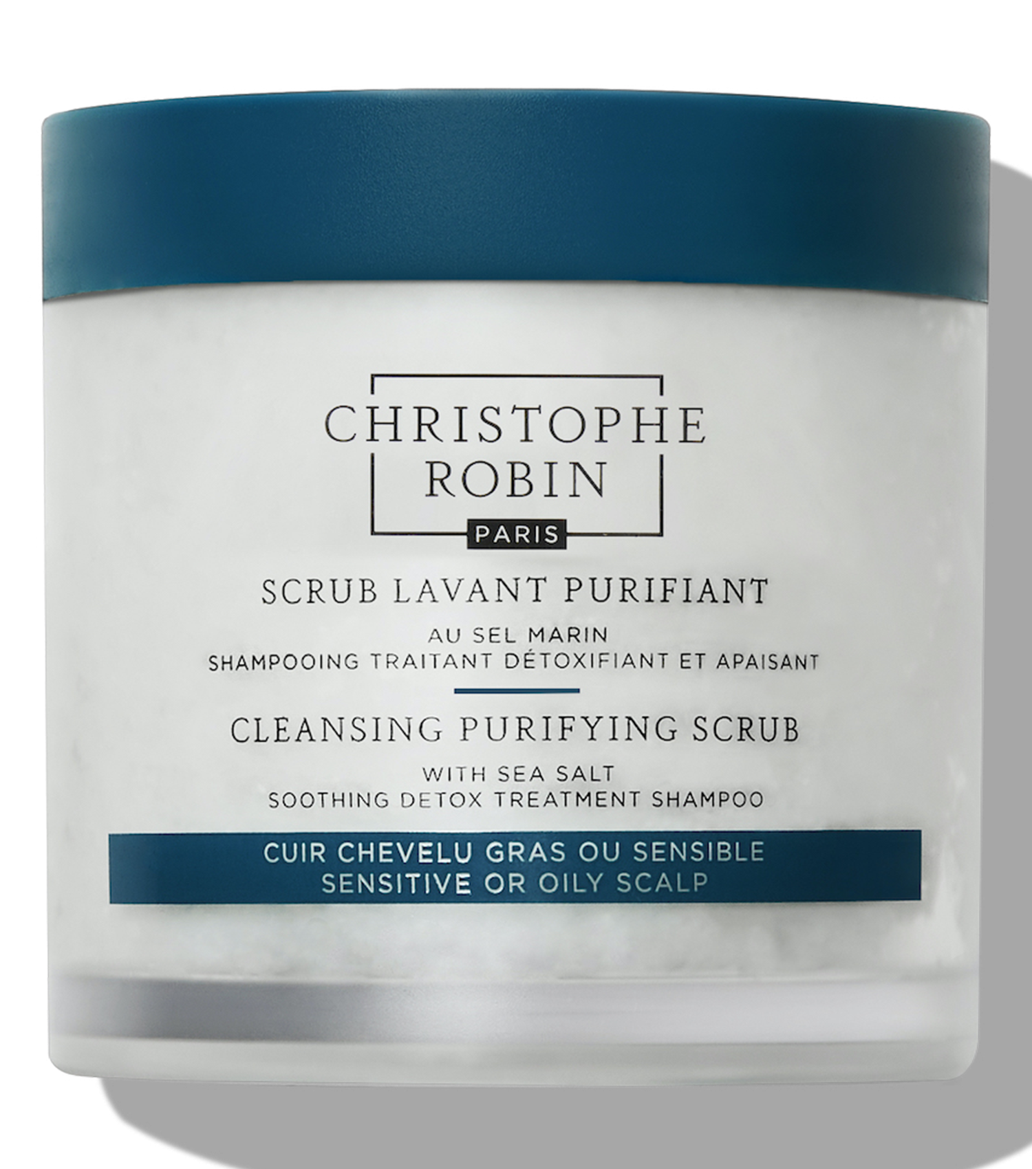 Christophe Robin Cleansing Purifying Scrub with Sea Salt Christophe Robin Cleansing Purifying Scrub with Sea Salt 1