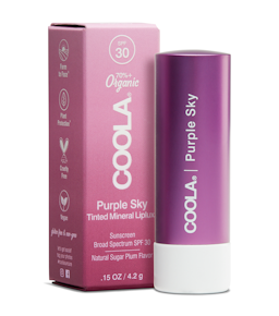 COOLA® Liplux® Tinted Lip Balm Sunscreen SPF 30 MMineral Liplux SPF30 Purple Sky (reformulation) 6