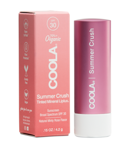 COOLA® Liplux® Tinted Lip Balm Sunscreen SPF 30 Mineral Liplux SPF30 Summer Crush (reformulation) 4