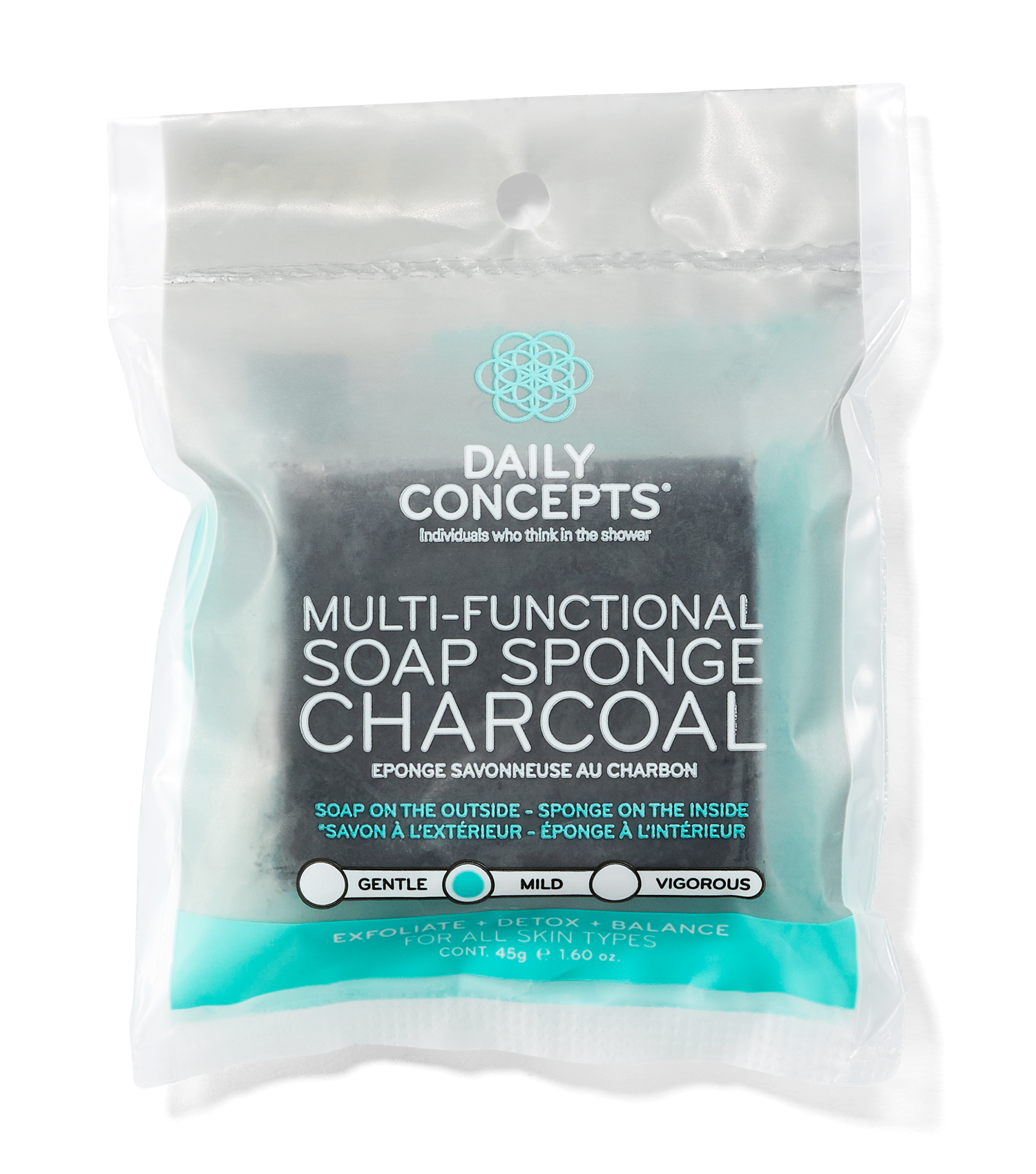 Multi-Functional Soap Sponge Charcoal