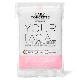 Daily Concepts Your Facial Micro Scrubber Your Facial Mini Scrubber - Travel Size - Retail Partnership 3