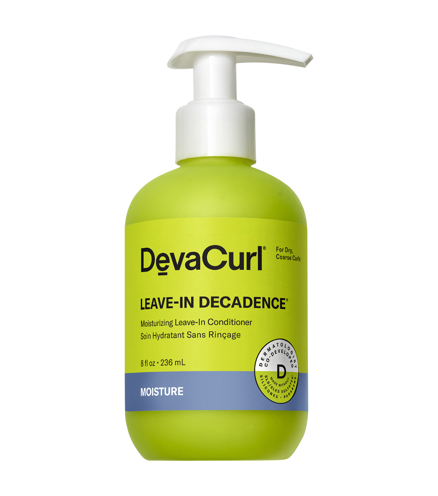DevaCurl - Leave-In Decadence 8 oz DevaCurl - Leave-In Decadence 8 oz 1