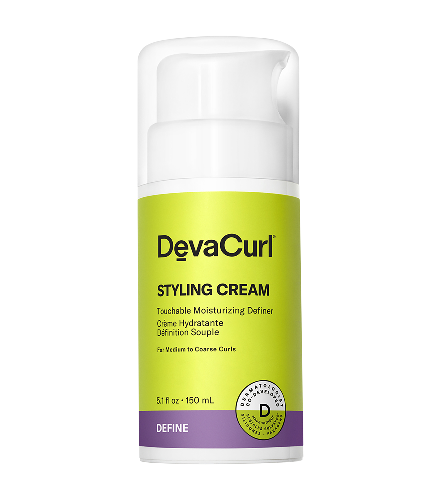 DevaCurl Styling Cream 5.1 oz DevaCurl Styling Cream 5.1 oz 1
