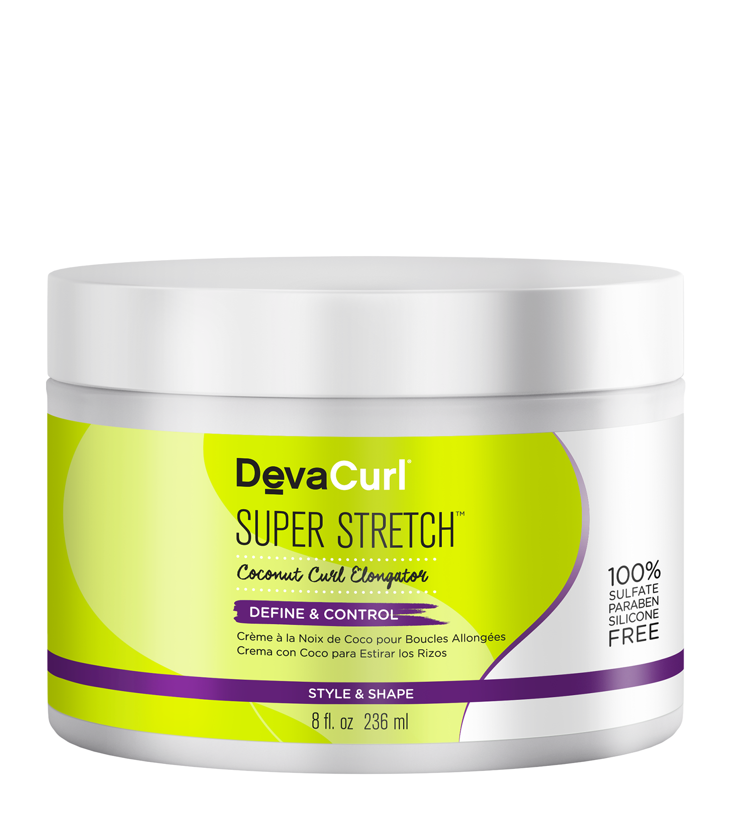 DevaCurl SUPER STRETCH Coconut Curl Elongator