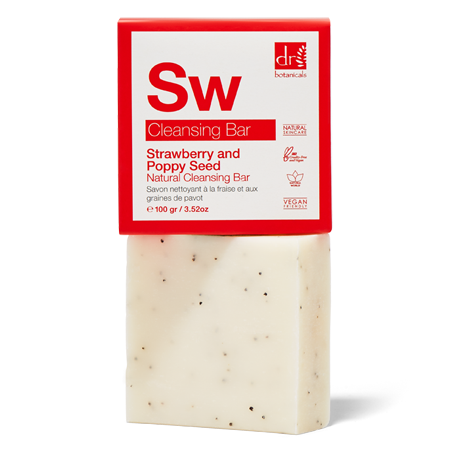 Strawberry & Poppy Seed Soap Bar  1