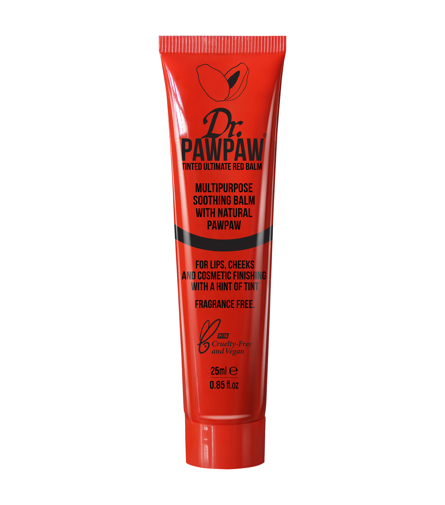 Dr. Pawpaw Ultimate Red balm Ultimate Red Balm - Deluxe - 10ml 1