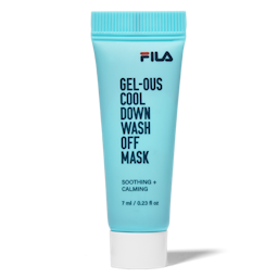 Fila Skincare Gel-ous Cool Down Wash Off Mask Gel-ous Cool Down Wash Off Mask - 7ml 2