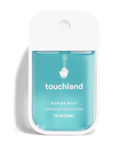 Touchland LLC Hand Sanitizer Power Mist Touchland Power Mist - Frosted Mint 3