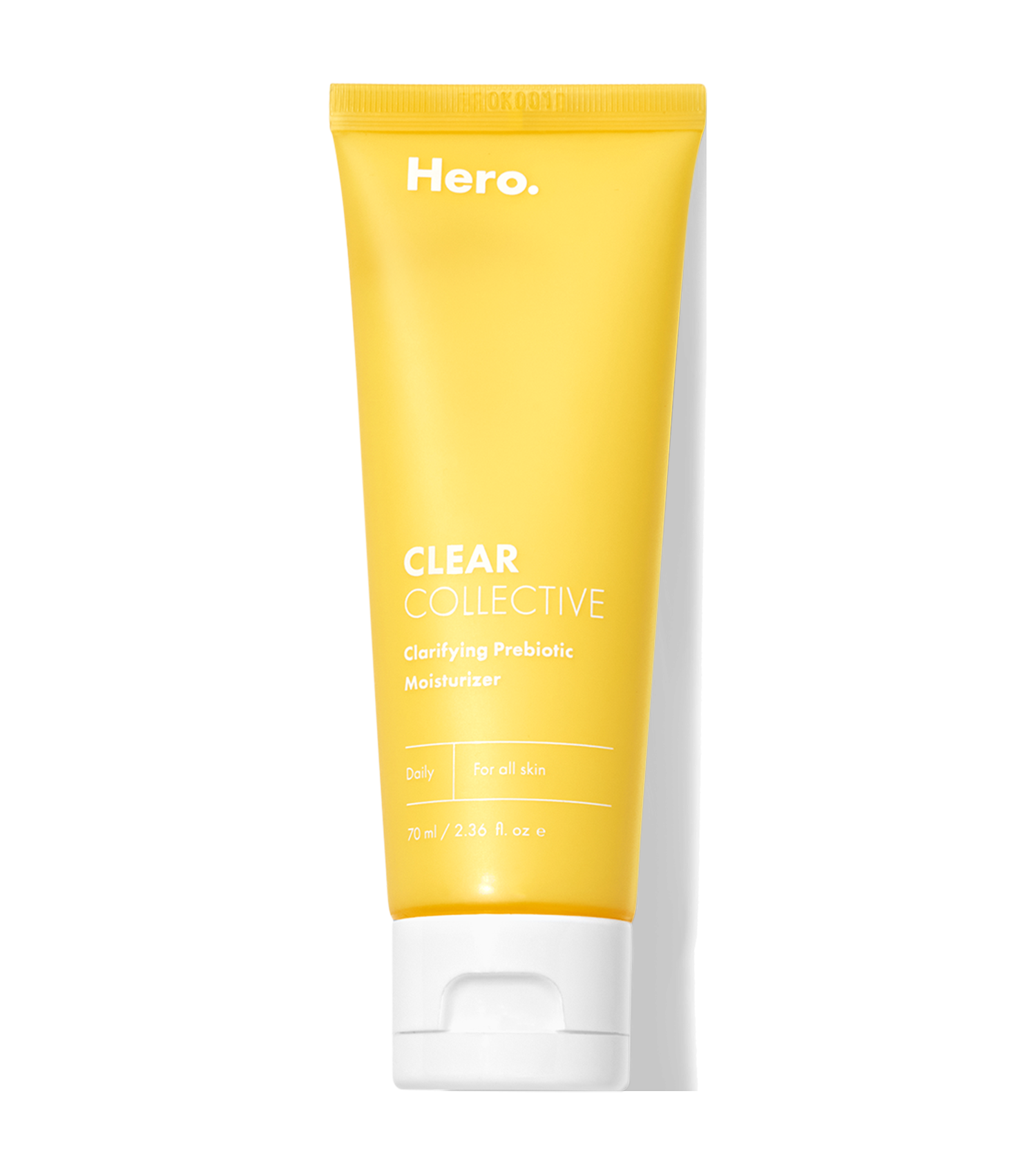 Hero Cosmetics Clear Collective Clarifying Prebiotic Moisturizer Clarifying Prebiotic Moisturizer - 15ml 1