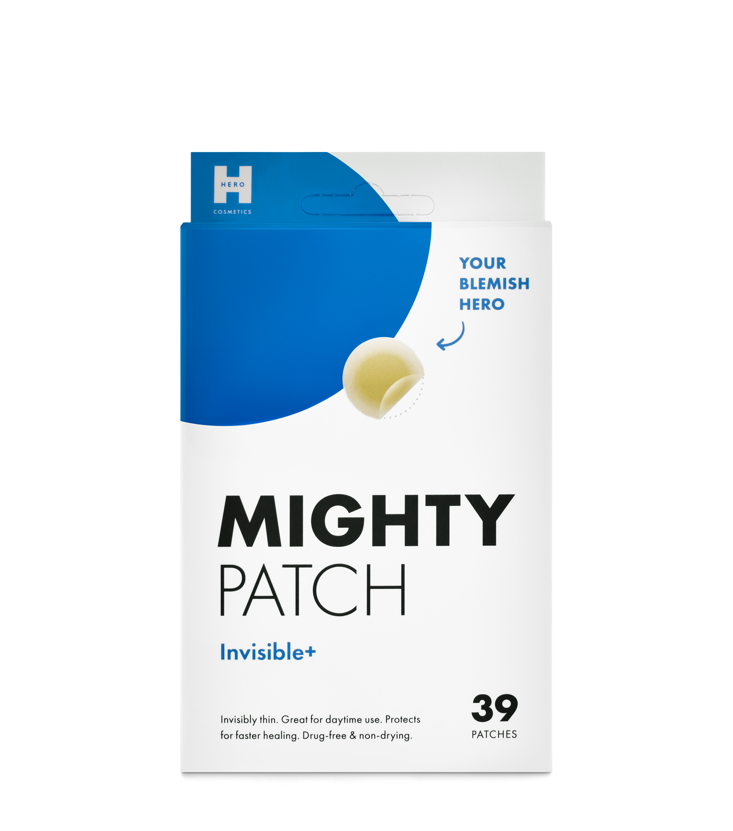 Mighty Patch Invisible+ - 39 count