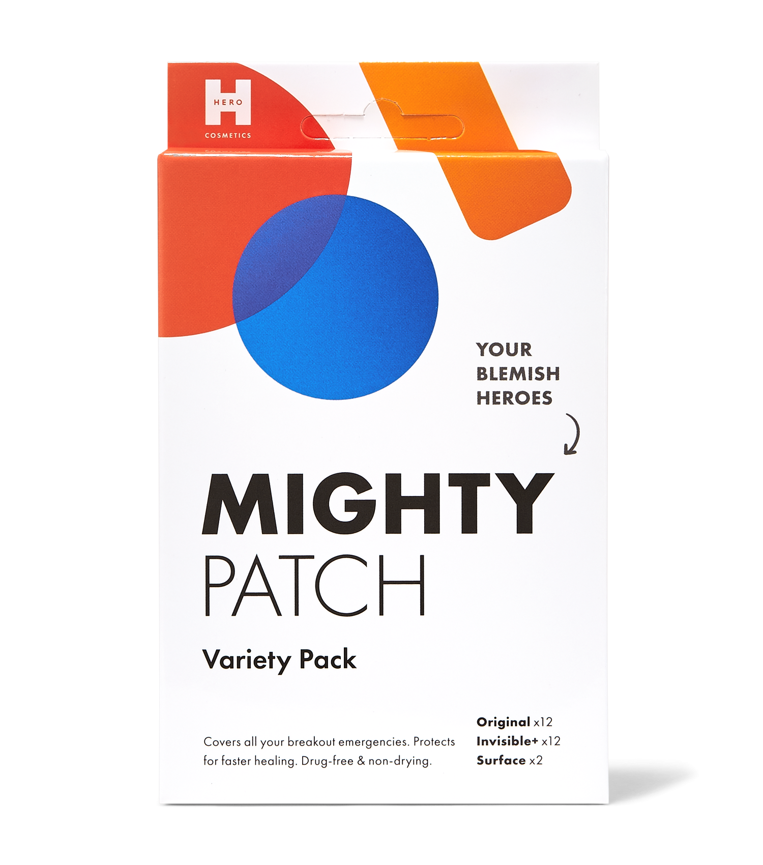 Mighty Patch Variety Pack 