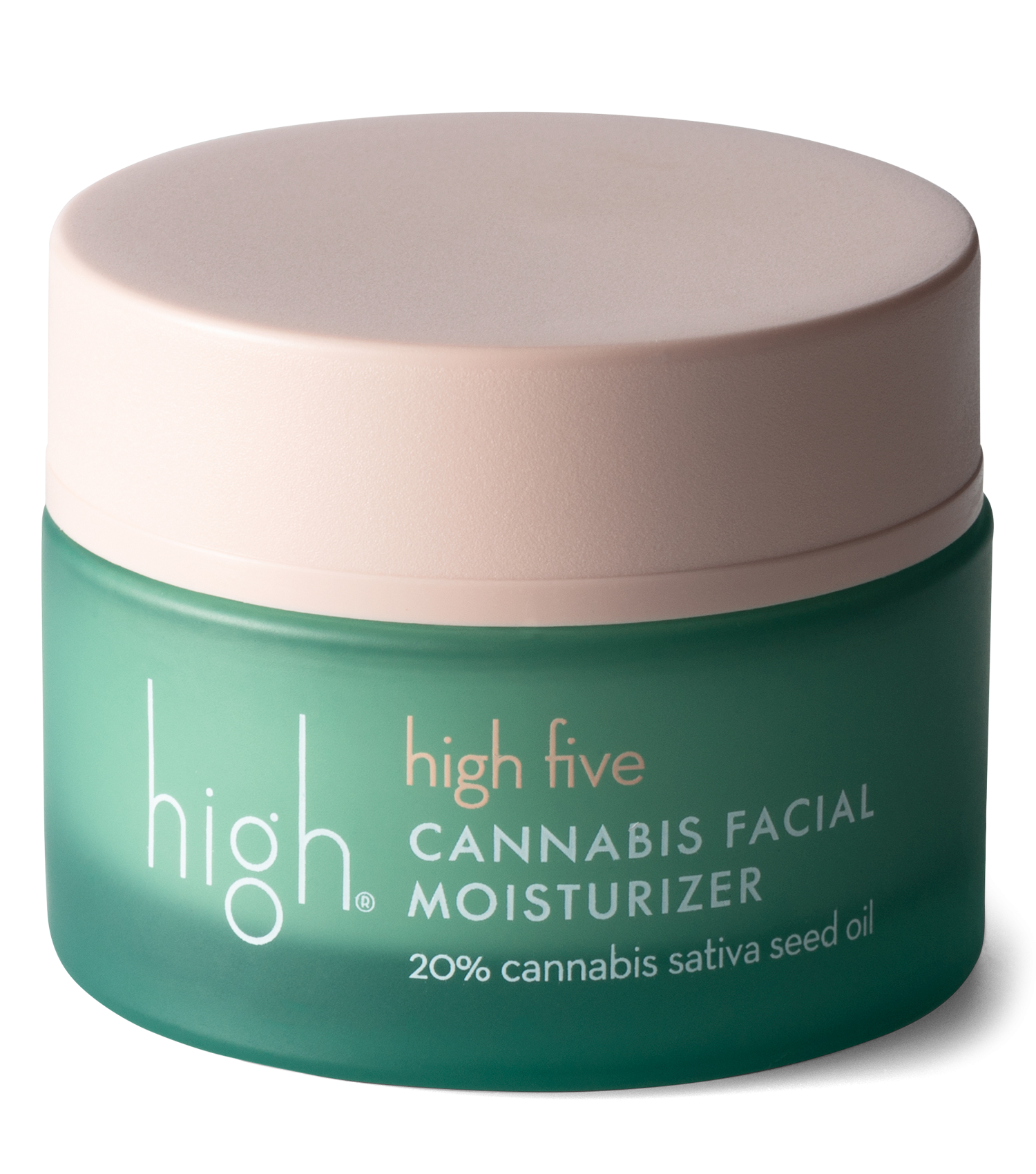 High Beauty high five Cannabis Facial Moisturizer  1