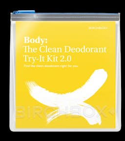 BB Samplers & Kits - Skincare & Body The Clean Deodorant Try-it Kit 2.0  2