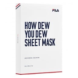 Fila Skincare How Dew You Dew Sheet Mask Fila Skincare How Dew You Dew Sheet Mask 1