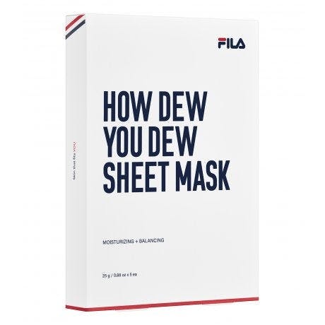 Fila Skincare How Dew You Dew Sheet Mask