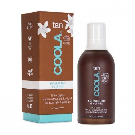 COOLA Gradual Tan Dry Body Oil  1