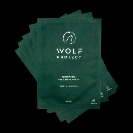 The Wolf Project Hydrating Face Mask Sheets